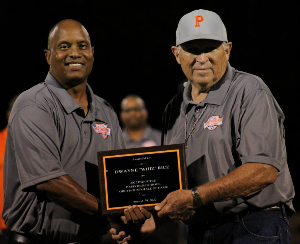 Sixteen inducted into the Paris Greyhounds Athletic Hall of Fame The