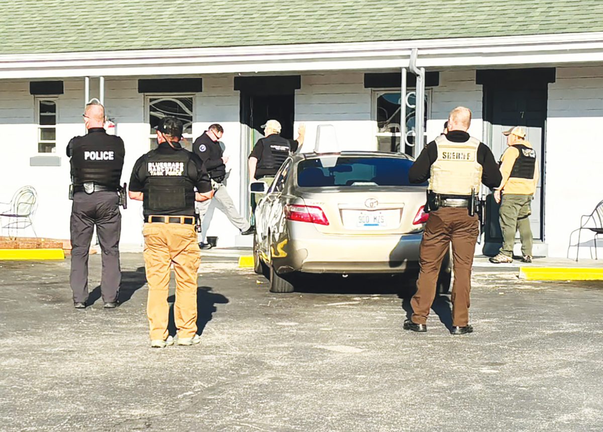 Operation Colonial Sweep drug bust launched at Colonial Motel in Paris ...