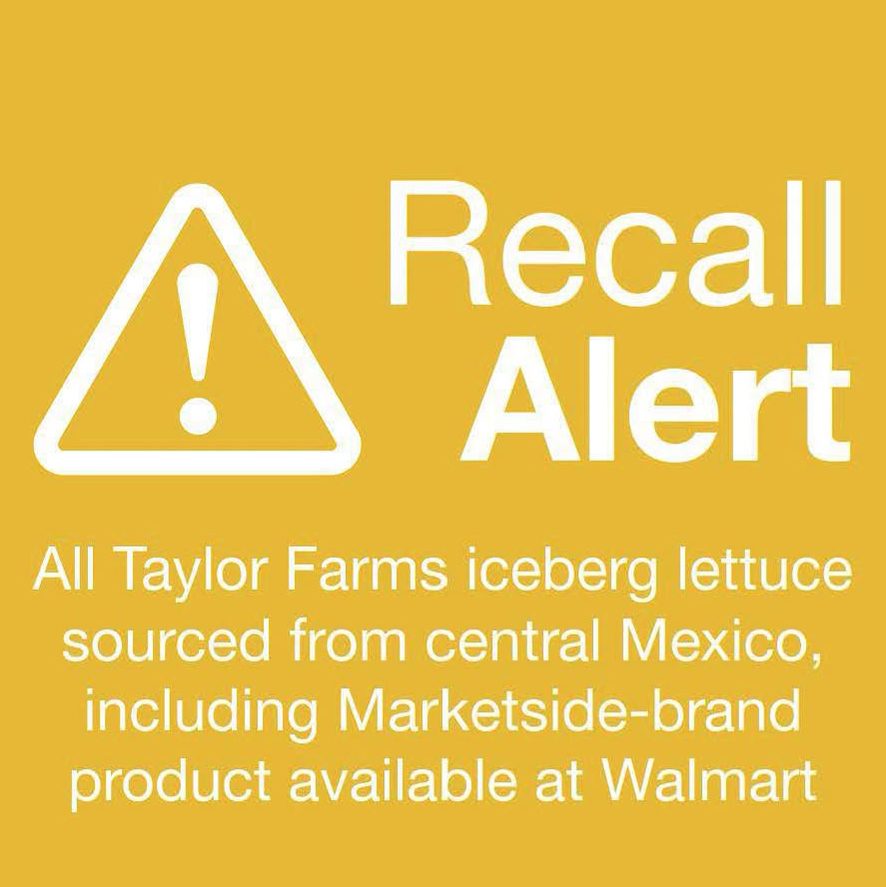 recall alert