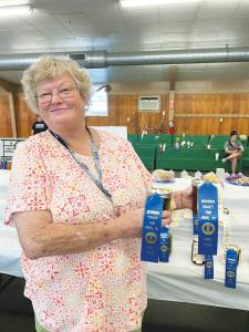 Food Preservation - Peggy Tracy (Bo Co Fair Chairman)