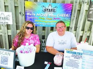 Katrina Herrington and Audra soper with Stars Gym 