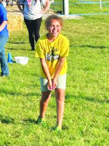 Marlee Hudnall Water Balloon Toss 