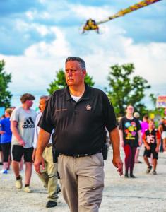 Watching over the fair