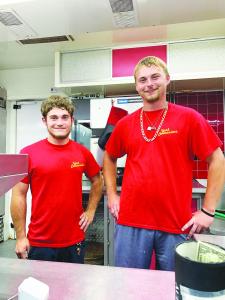 York Concessions - Kash York and Kaleb Schubert (Both from Florida)