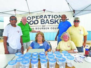 operation food basket on Tuesday 