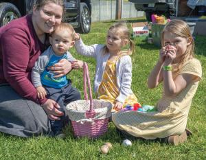 Kiwanis Club's Easter Egg Hunt 2025