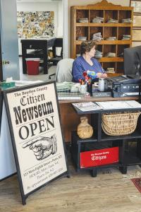 Citizen Chronicles: Staff in the New Office