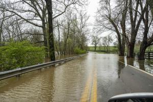 Bourbon County Flood of 2025