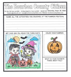 Fall Coloring Pages 2025
