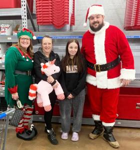 Paris City Club Shop with a Club Member 2024