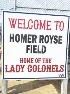 Homer Royse Field Dedication 2025